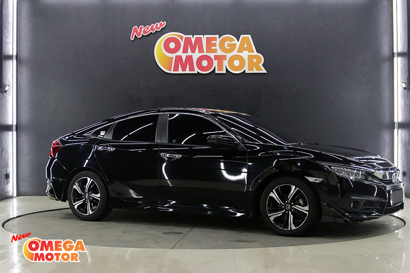 Omega Mobil H. ALL NEW CIVIC 1.5  AT (KM 37.733) 