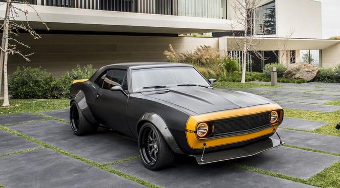 Omega Mobil Chevrolet Camaro Pemeran Bumblebee Dijual, Siapa Minat?