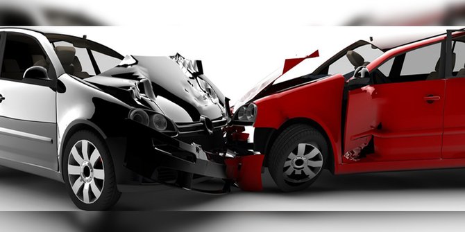 Omega Mobil Ciri mobil yang pernah alami kecelakaan parah,