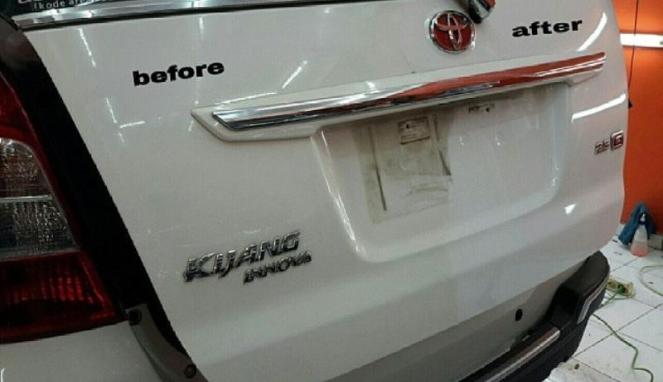 Omega Mobil Tips Biar Warna Asli Mobil Tetap Kinclong