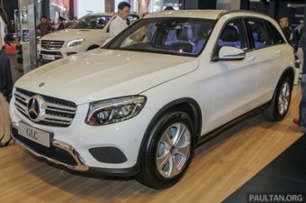 Omega Mobil SUV MERCEDES-BENZ GLC 