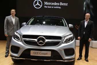 Omega Mobil Mercedes-Benz GLE 400 AMG Coupe 