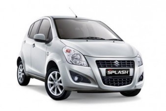 Omega Mobil Stok Penghabisan Suzuki Splash di Indonesia 