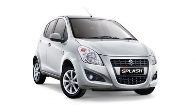 Omega Mobil Stok Penghabisan Suzuki Splash di Indonesia