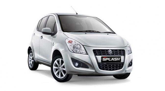 Omega Mobil Stok Penghabisan Suzuki Splash di Indonesia 