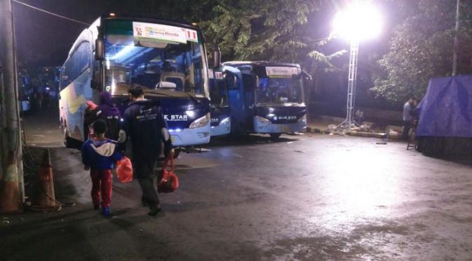 Omega Mobil Honda Berangkatkan 2.295 Pemudik