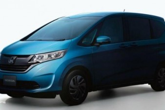 Omega Mobil Resmi, Inilah Tampang All New Honda Freed 2017 