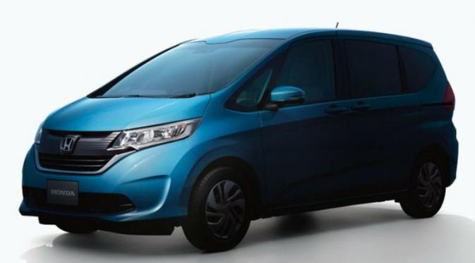 Omega Mobil Resmi, Inilah Tampang All New Honda Freed 2017