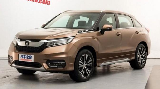 Omega Mobil Gagah dan Mewahnya Honda Avancier, Segera Hadir!