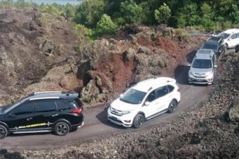 Omega Mobil BR-V Ternyata Juga Jago di Medan Off-road, Ini Buktinya 