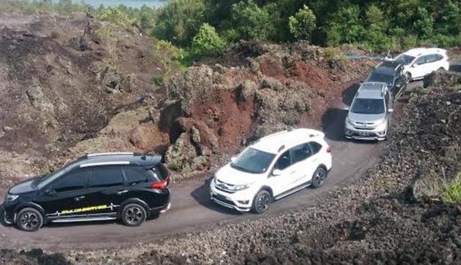 Omega Mobil BR-V Ternyata Juga Jago di Medan Off-road, Ini Buktinya