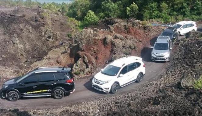 Omega Mobil BR-V Ternyata Juga Jago di Medan Off-road, Ini Buktinya 