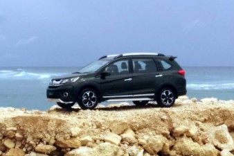 Omega Mobil Menguji Keiritan Honda BR-V 