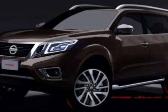 Omega Mobil Inikah Wujud Terbaru Pesaing Fortuner dari Nissan? 