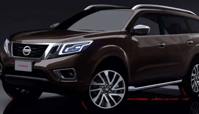 Omega Mobil Inikah Wujud Terbaru Pesaing Fortuner dari Nissan?