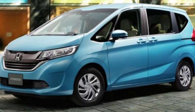 Omega Mobil Meluncur Bulan Depan, Begini Wujud Honda Freed Terbaru