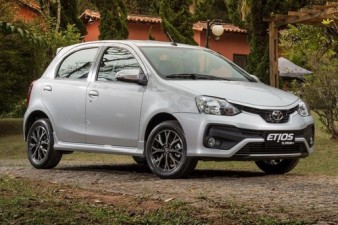 Omega Mobil Toyota Etios Dapat Sentuhan Pembaruan Minor 