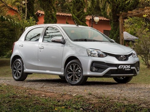 Omega Mobil Toyota Etios Dapat Sentuhan Pembaruan Minor 