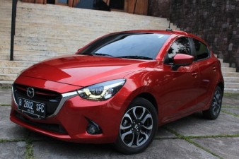 Omega Mobil Mazda2 Masih Jadi Unggulan Mazda di Semester I 2016 