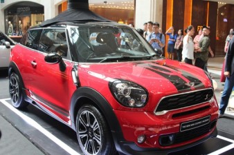 Omega Mobil Good Bye MINI Paceman 