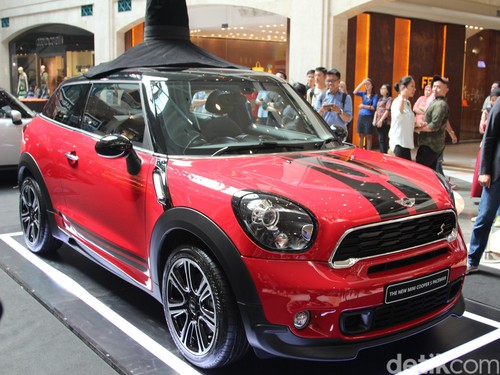 Omega Mobil Good Bye MINI Paceman