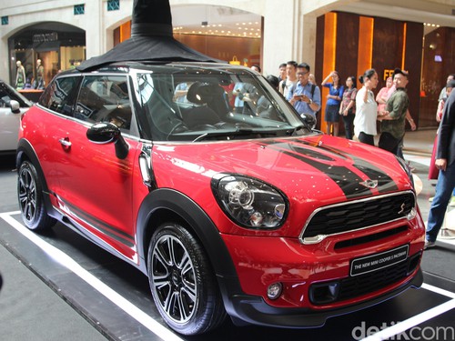 Omega Mobil Good Bye MINI Paceman 