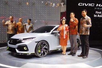 Omega Mobil Bocoran Harga Honda Civic Turbo Hatchback 