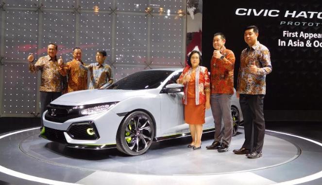 Omega Mobil Bocoran Harga Honda Civic Turbo Hatchback