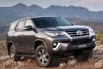 Omega Mobil Toyota Fortuner Jadi 'Raja' SUV di Indonesia 