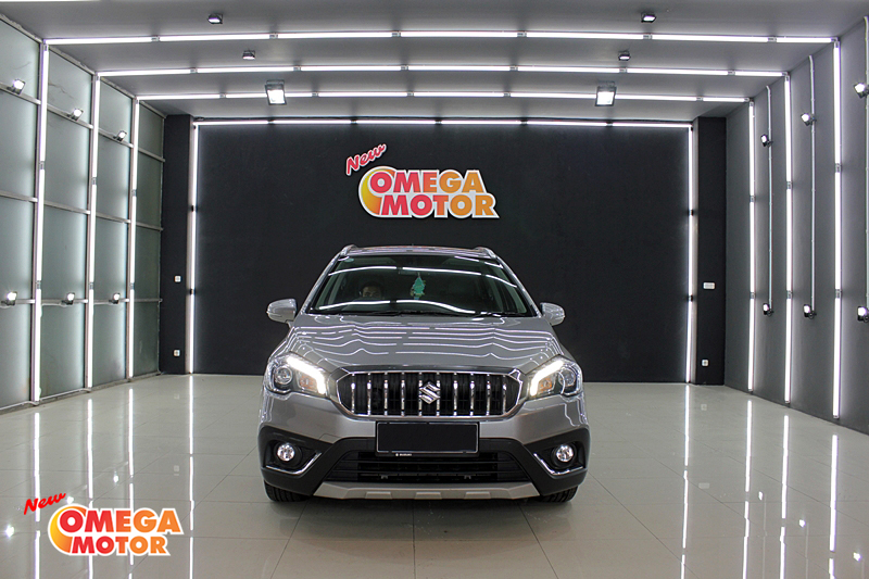 Omega Mobil S. NEW SX4 SCROSS AT (KM 21.038) 