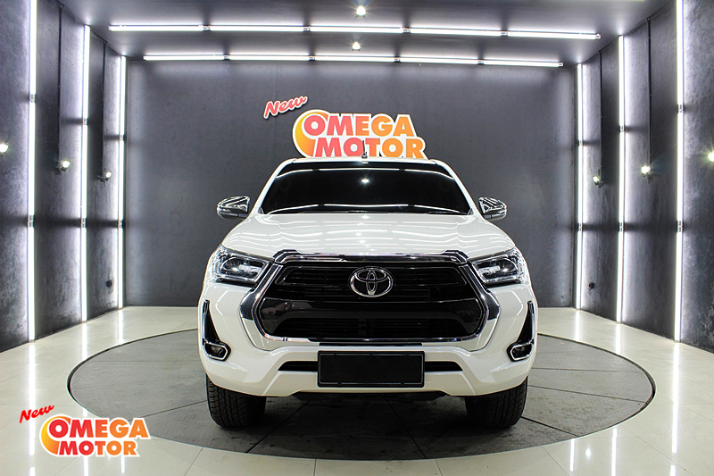 Omega Mobil T. HILUX 2.4 DC 4X4 AT (KM 20.441) 