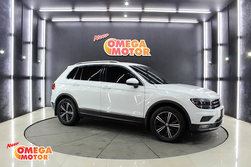 Omega Mobil VW. TIGUAN 1.4 TSI AT (KM 34.838) 