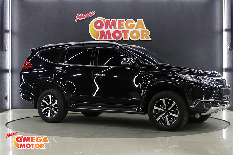 Omega Mobil MITS. PAJERO DAKAR 2.4 AT (KM 36.799) 