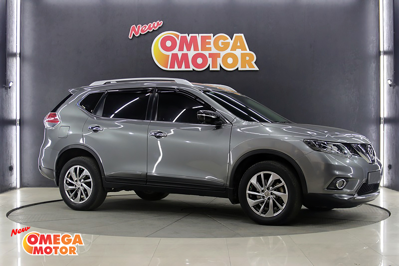 Omega Mobil N. XTRAIL 2.5 CVT AT (KM 40.824) 