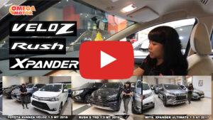 Omega Mobil JUAL TOYOTA AVANZA VELOZ MANUAL 2016 JUAL MOBIL RUSH S 