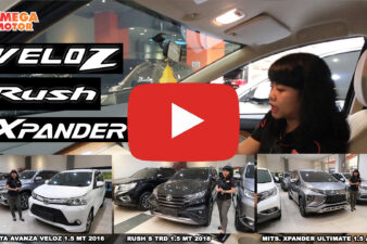 Omega Mobil JUAL TOYOTA AVANZA VELOZ MANUAL 2016 JUAL MOBIL RUSH S 