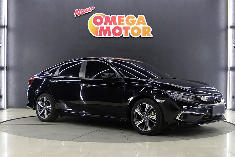 Omega Mobil H. ALL NEW CIVIC 1.5 AT (KM 39.124) 