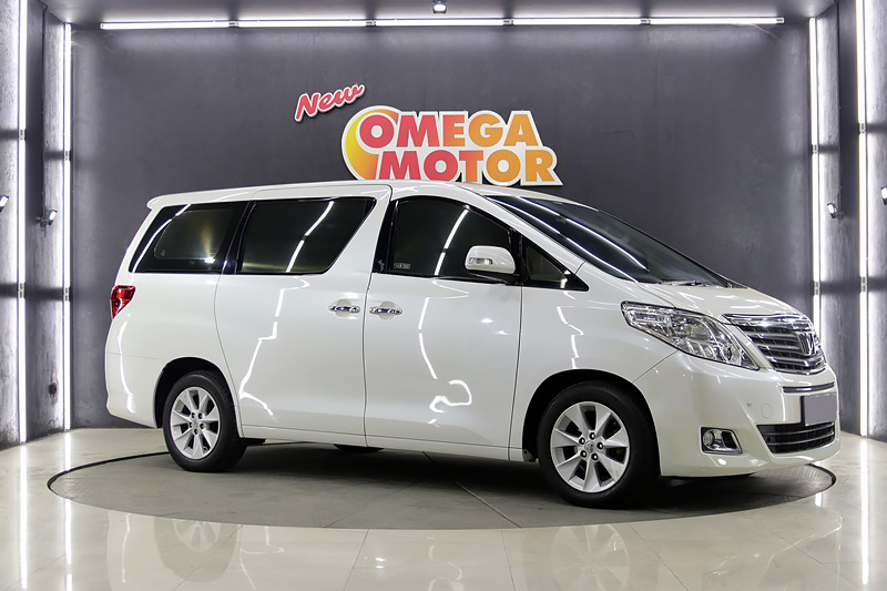 Omega Mobil T. ALPHARD 2.4 G AT (KM 65.598) 