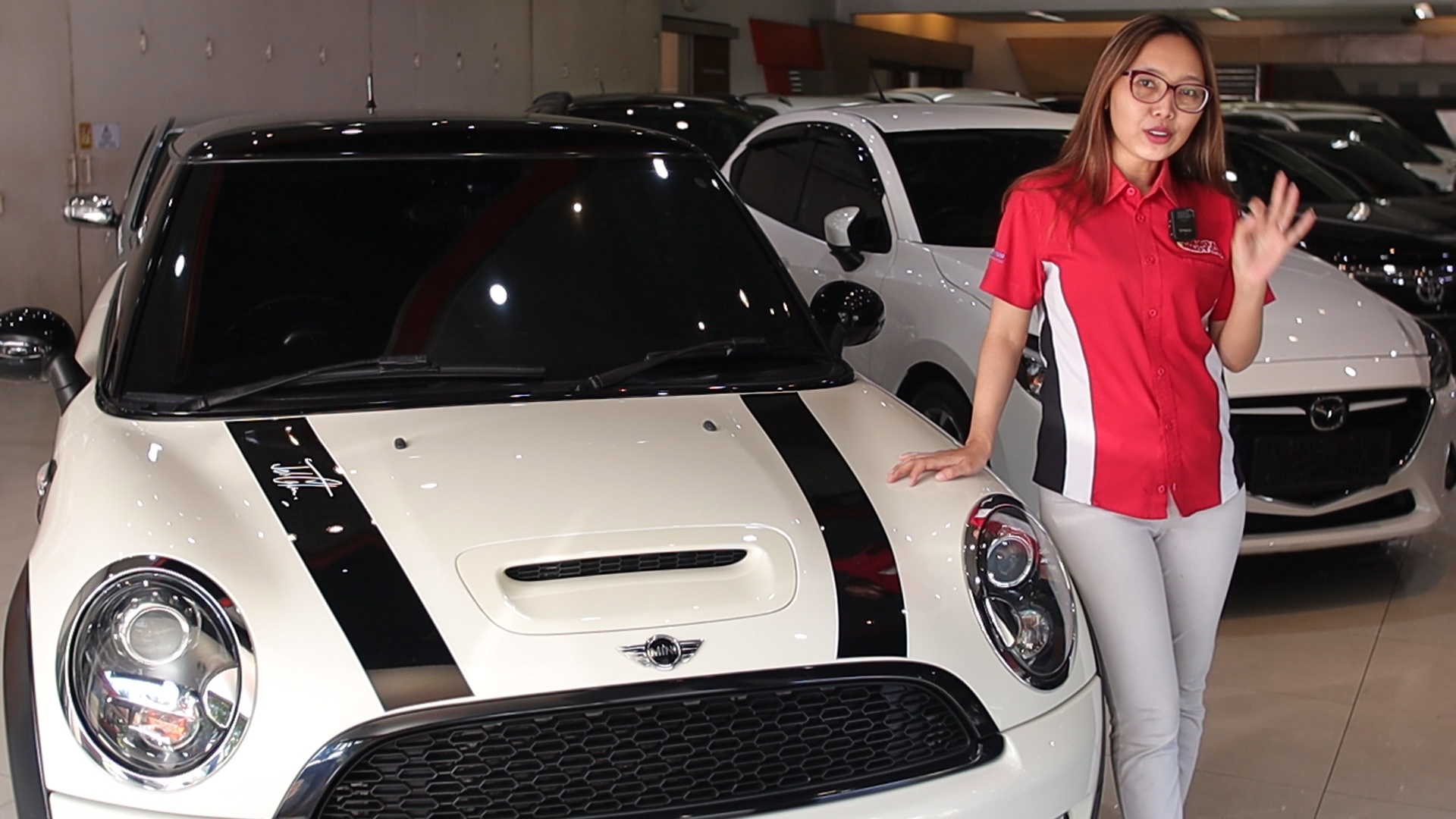 Omega Mobil JUAL MINI COOPER S TURBO 1.6 R56 AT (KM 39.000) TAHUN 2012 