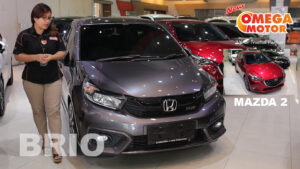Omega Mobil JUAL HONDA BRIO 2021 RS 1.2 CVT AT (KM 19.943) - MAZDA 2 R 2018 ( JUAL & REVIEW ) 
