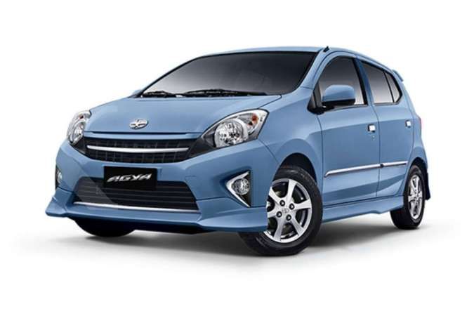 Omega Mobil Harga Mobil Bekas Toyota Agya Tahun 2014 Dijual di Bawah Rp 100 Juta