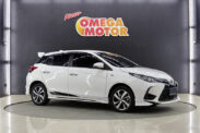 Omega Mobil T. YARIS 1.5 S AT (KM 10.602) 