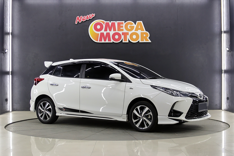 Omega Mobil T. YARIS 1.5 S AT (KM 10.602) 