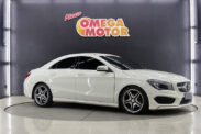 Omega Mobil MERCEDES BENZ CLA 200 AT (KM 36.223) 