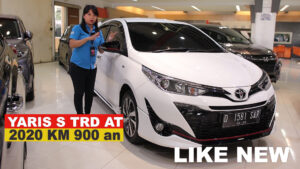 Omega Mobil TOYOTA YARIS 1.5 S TRD AT TAHUN 2020 SEPERTI BARU - READY STOK - 