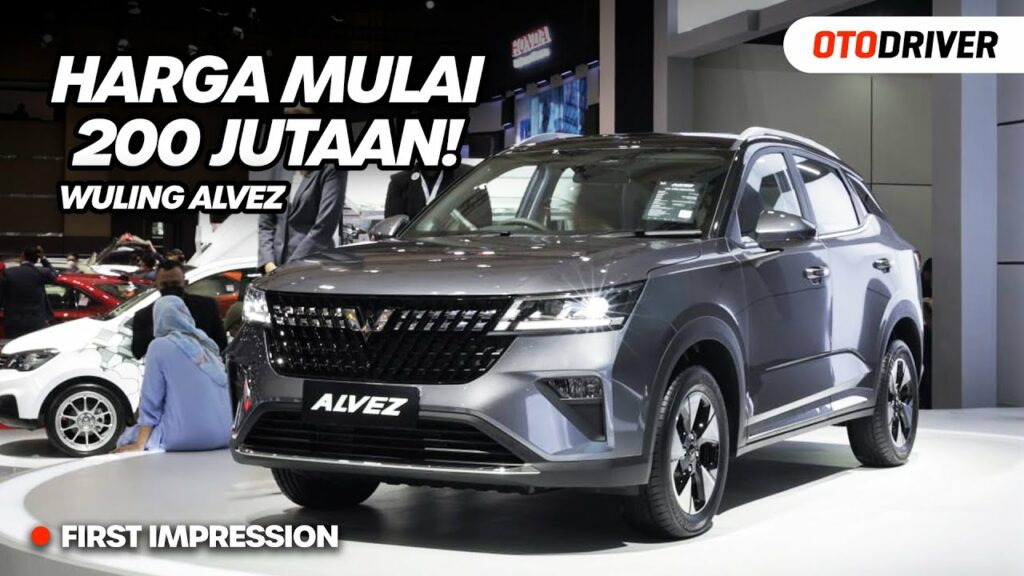 Omega Mobil Ini Alasan Garansi Transmisi Manual Wuling Alvez Lebih Lama dari CVT