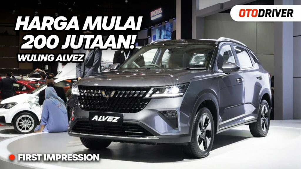 Omega Mobil Ini Alasan Garansi Transmisi Manual Wuling Alvez Lebih Lama dari CVT 