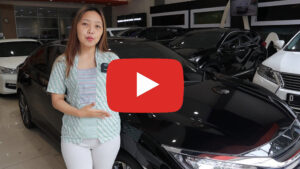 Omega Mobil READY STOK H. ALL NEW CIVIC 1.5 AT (KM 39.124) TAHUN 2020 