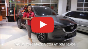 Omega Mobil JUAL REVIEW  MAZDA CX5 GT KM 46 RIBU AT TAHUN 2020 SUV 
