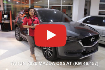 Omega Mobil JUAL REVIEW  MAZDA CX5 GT KM 46 RIBU AT TAHUN 2020 SUV 